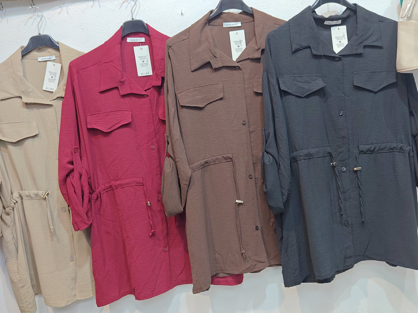 Camisa safari