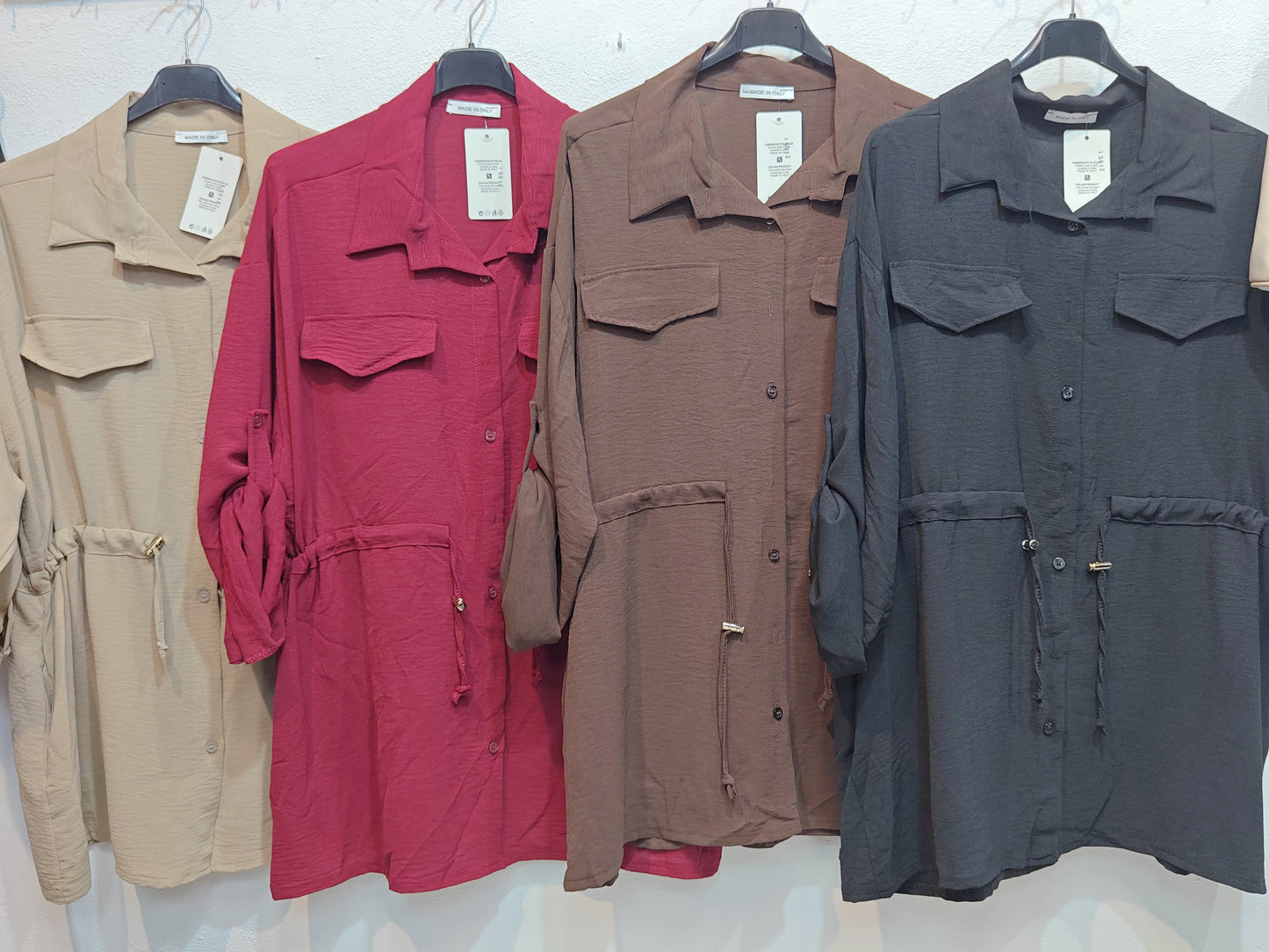 Camisa safari