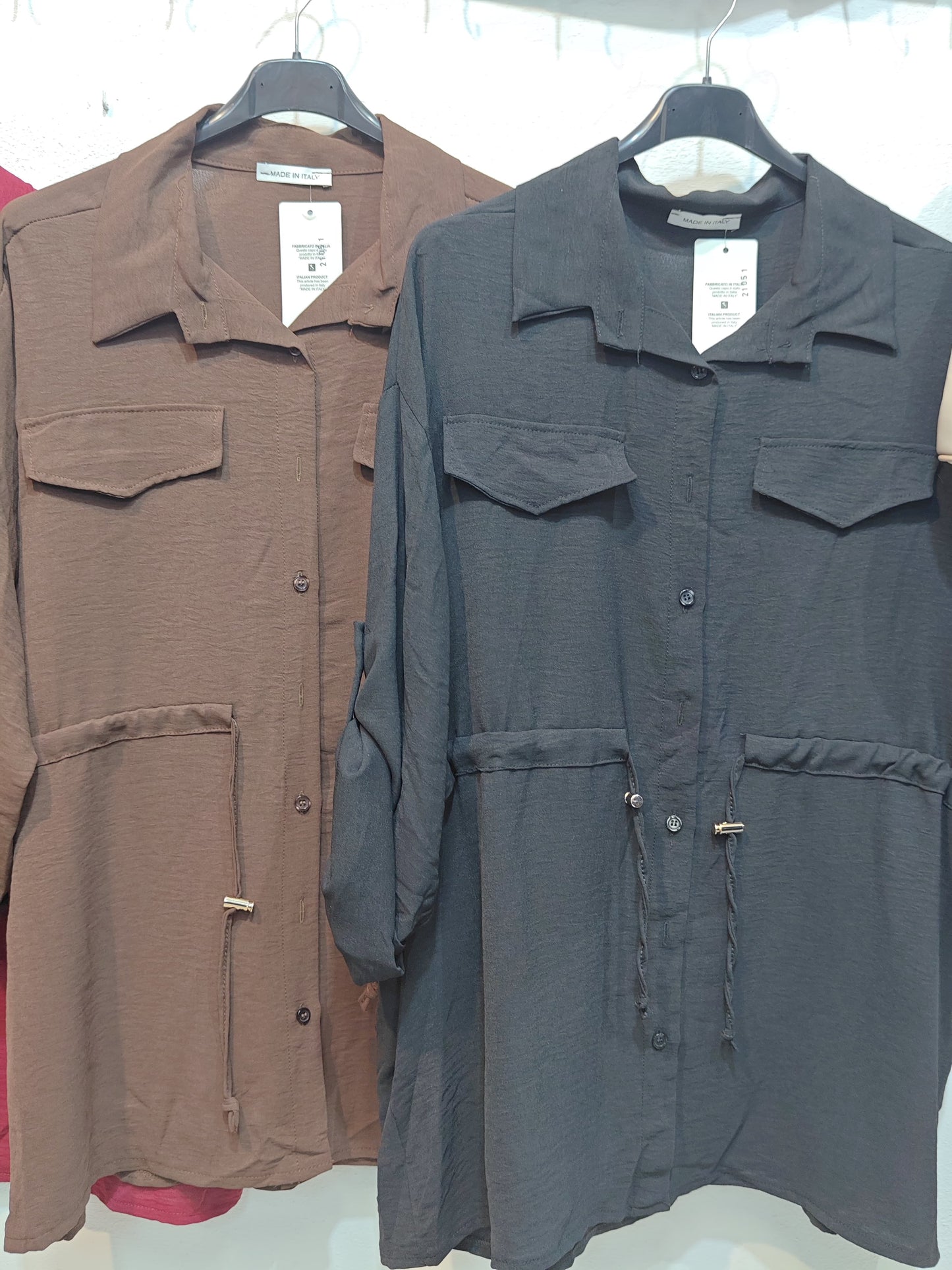 Camisa safari