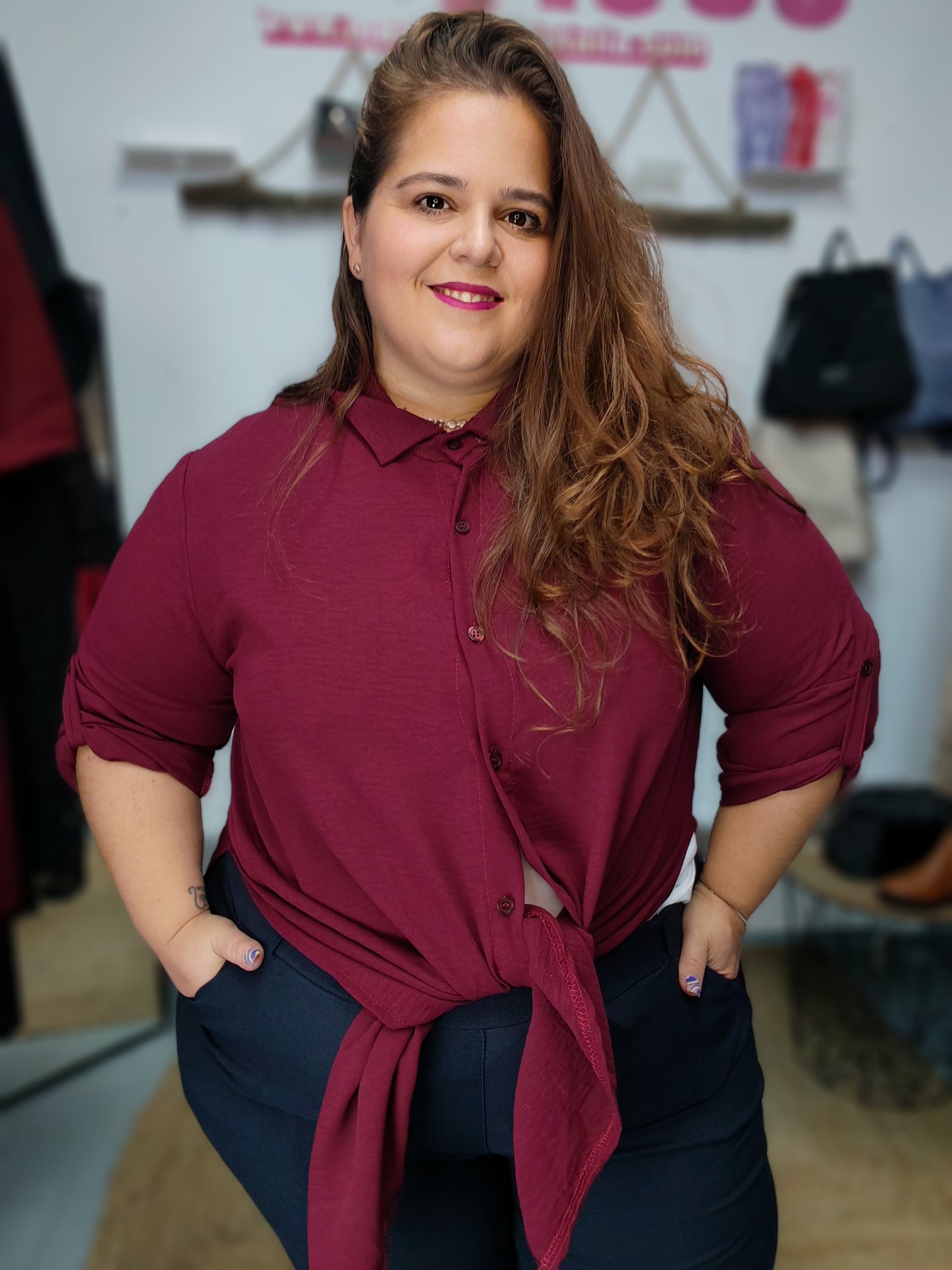 Camisa Nuria Otoño