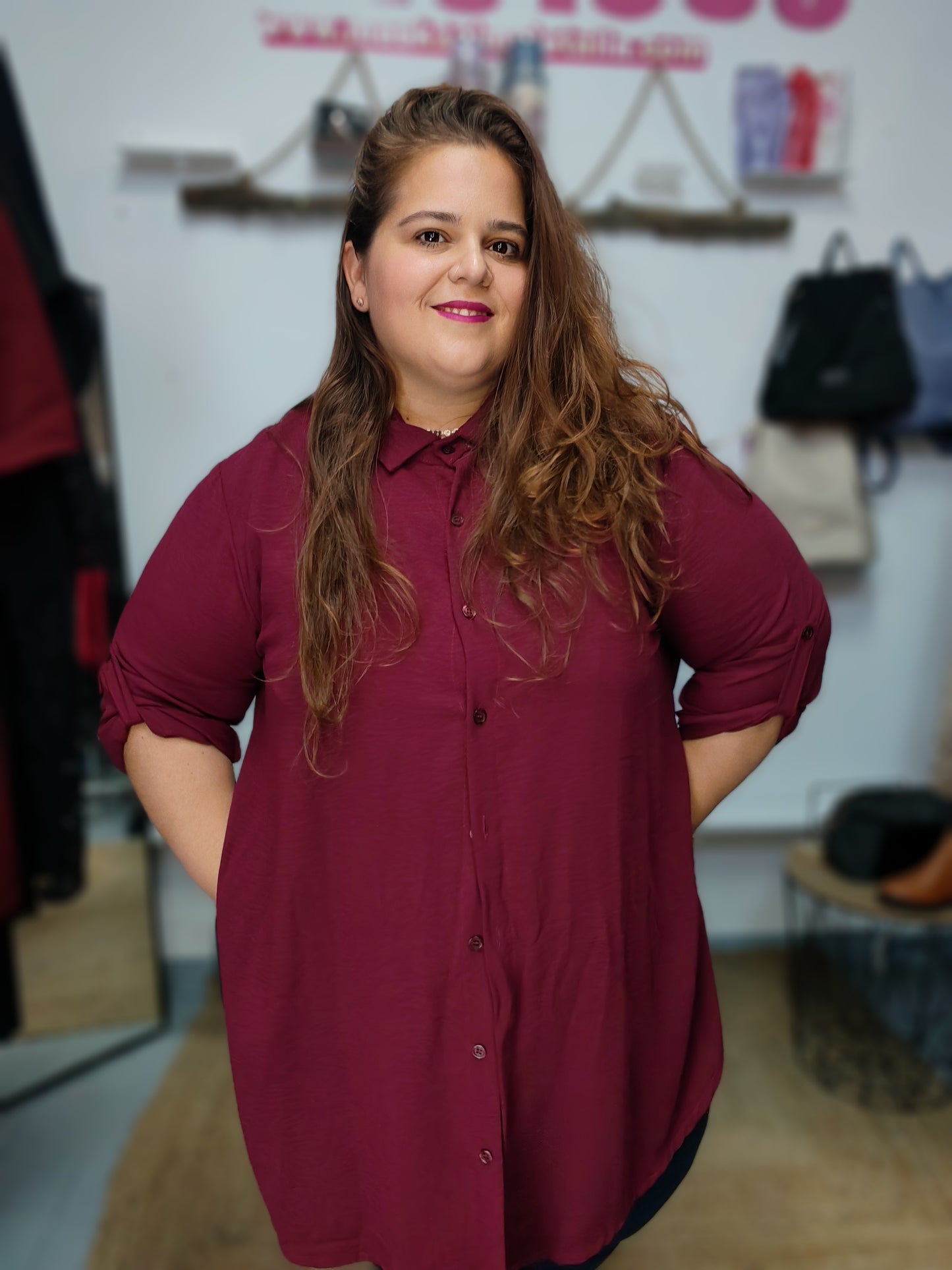 Camisa Nuria Otoño