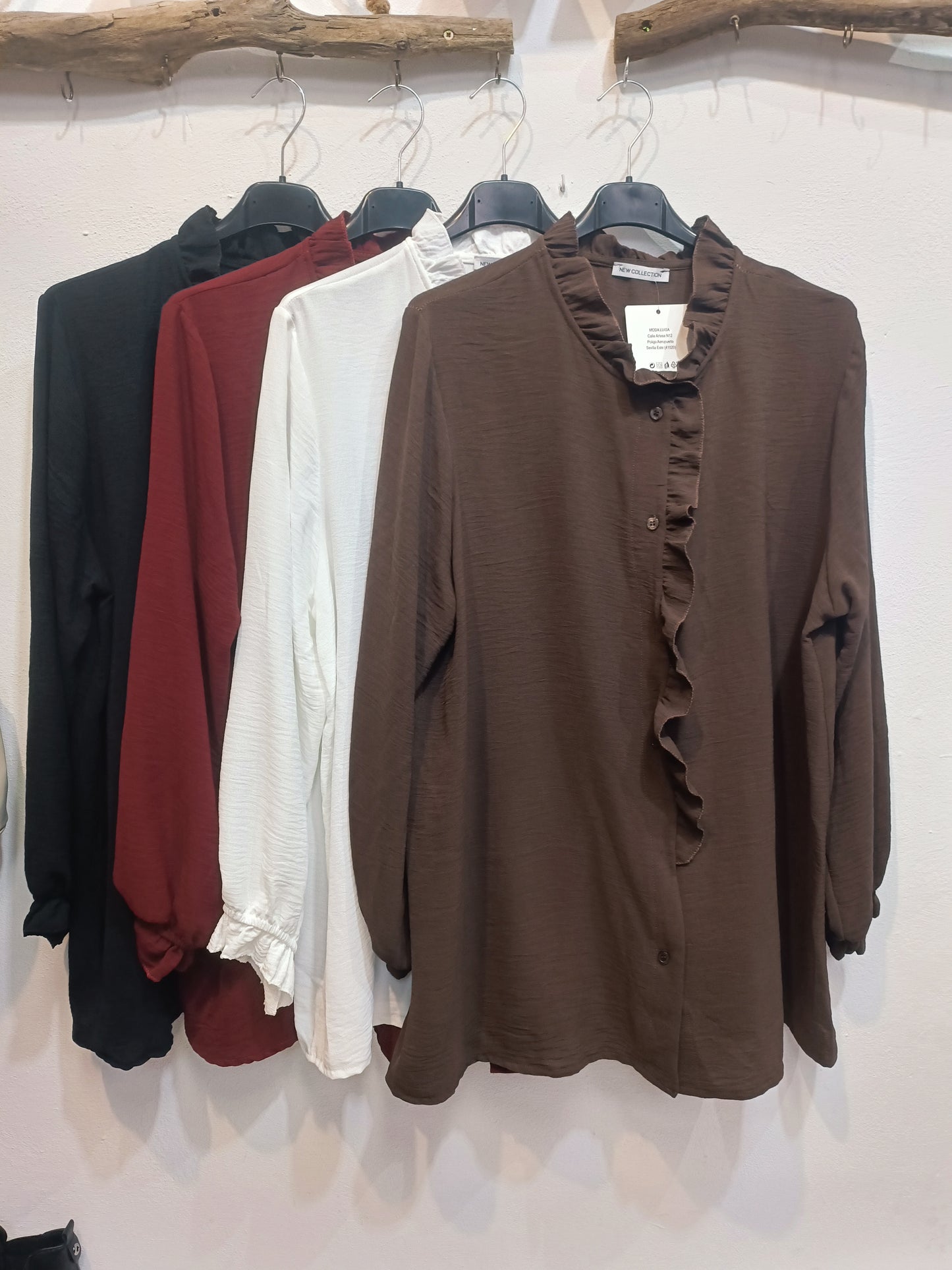 Camisa Doncella