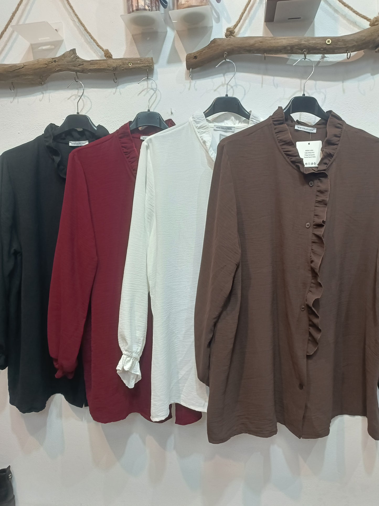Camisa Doncella