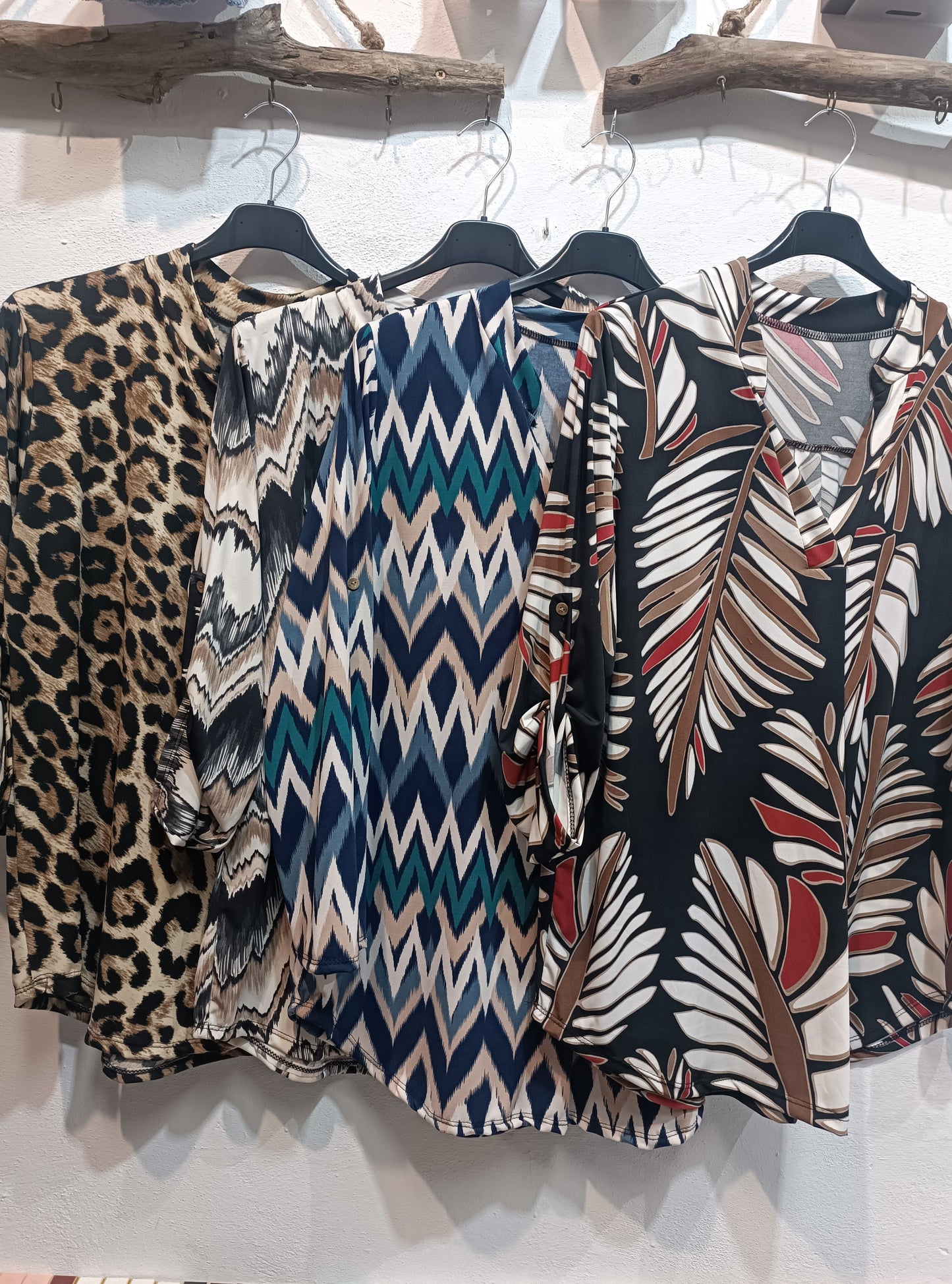 Blusa reina