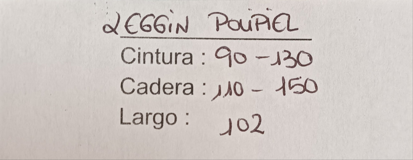Leggin polipiel