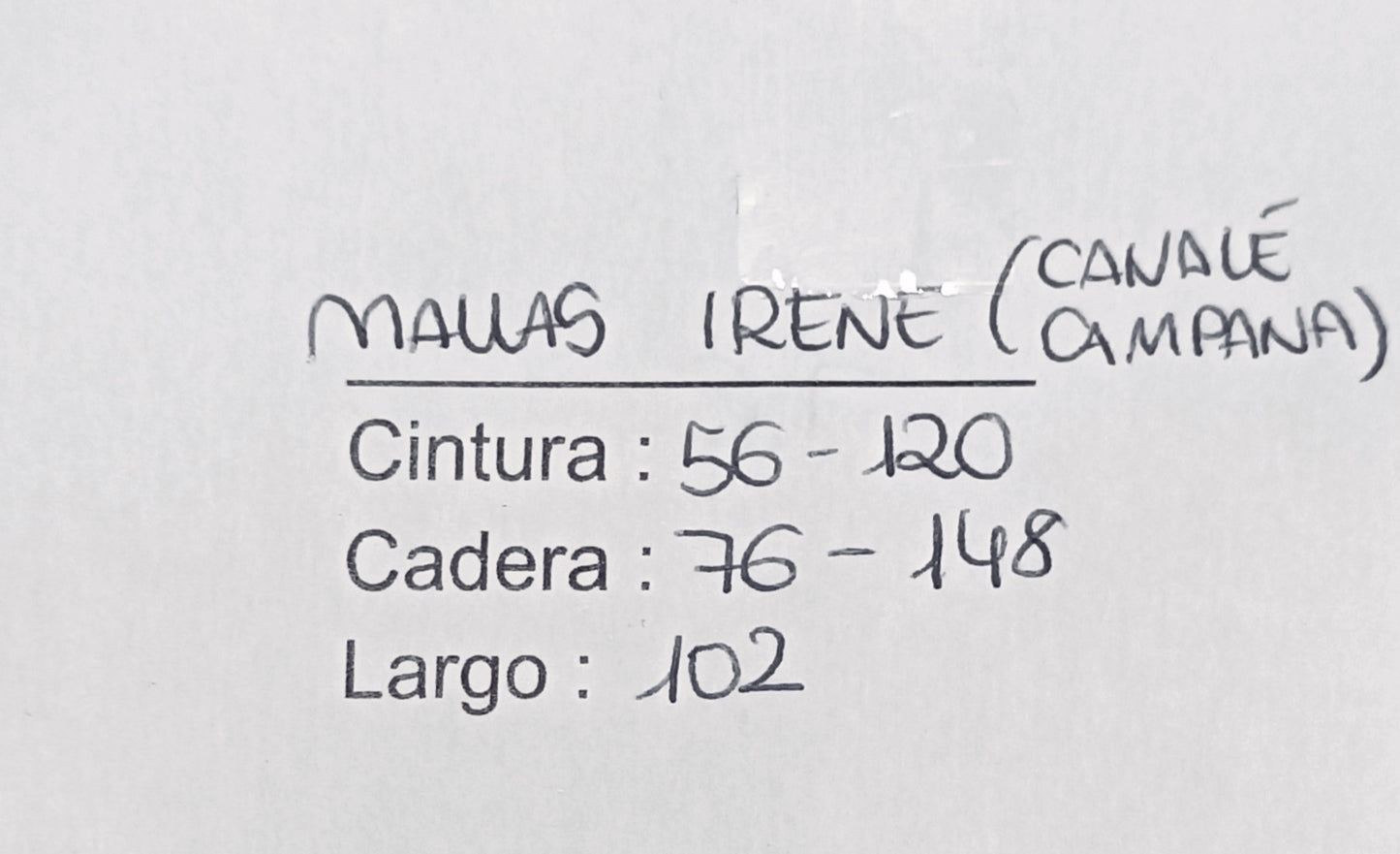 Mallas Irene
