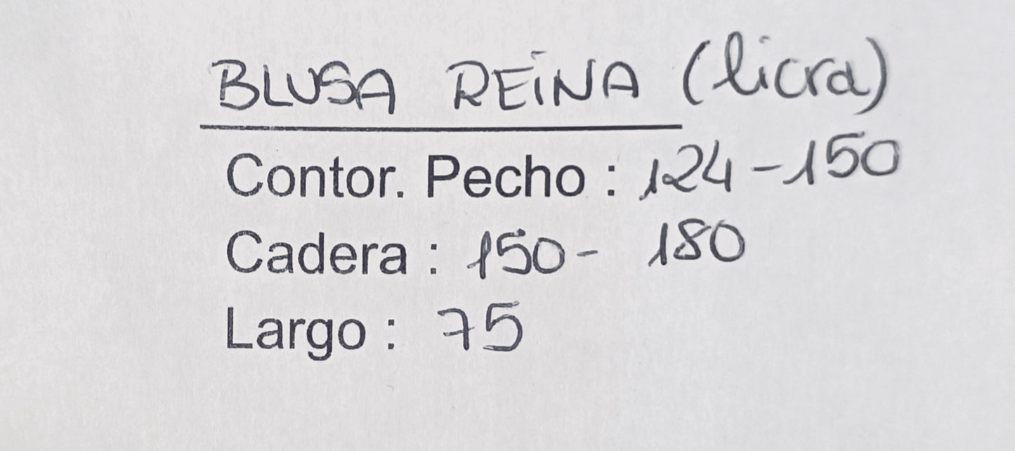 Blusa reina