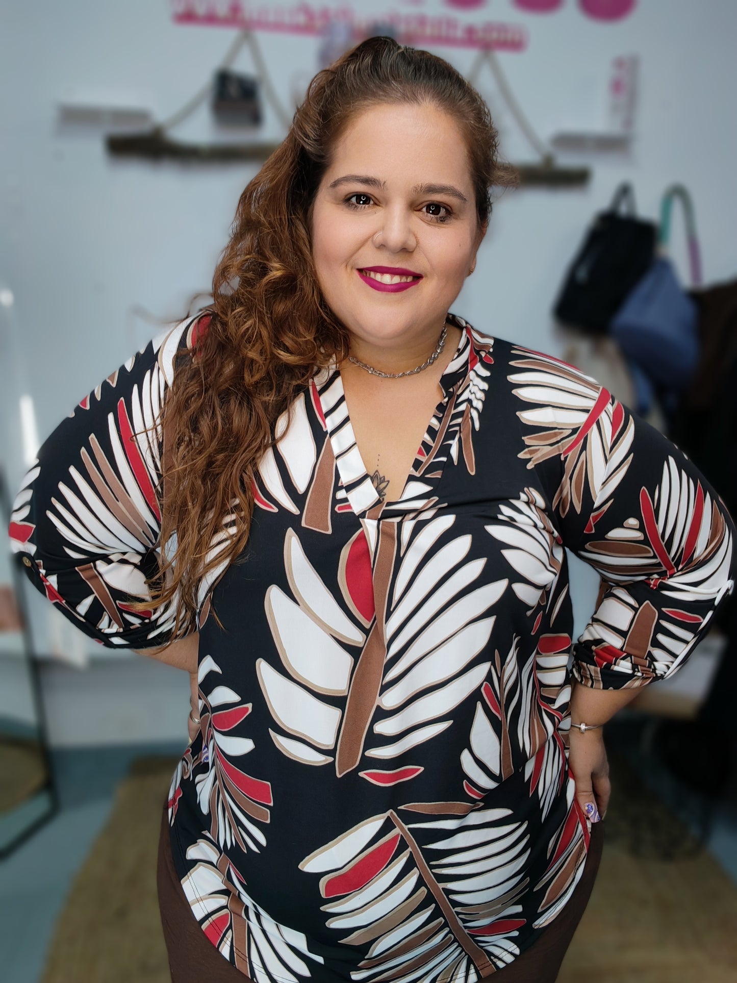 Blusa reina