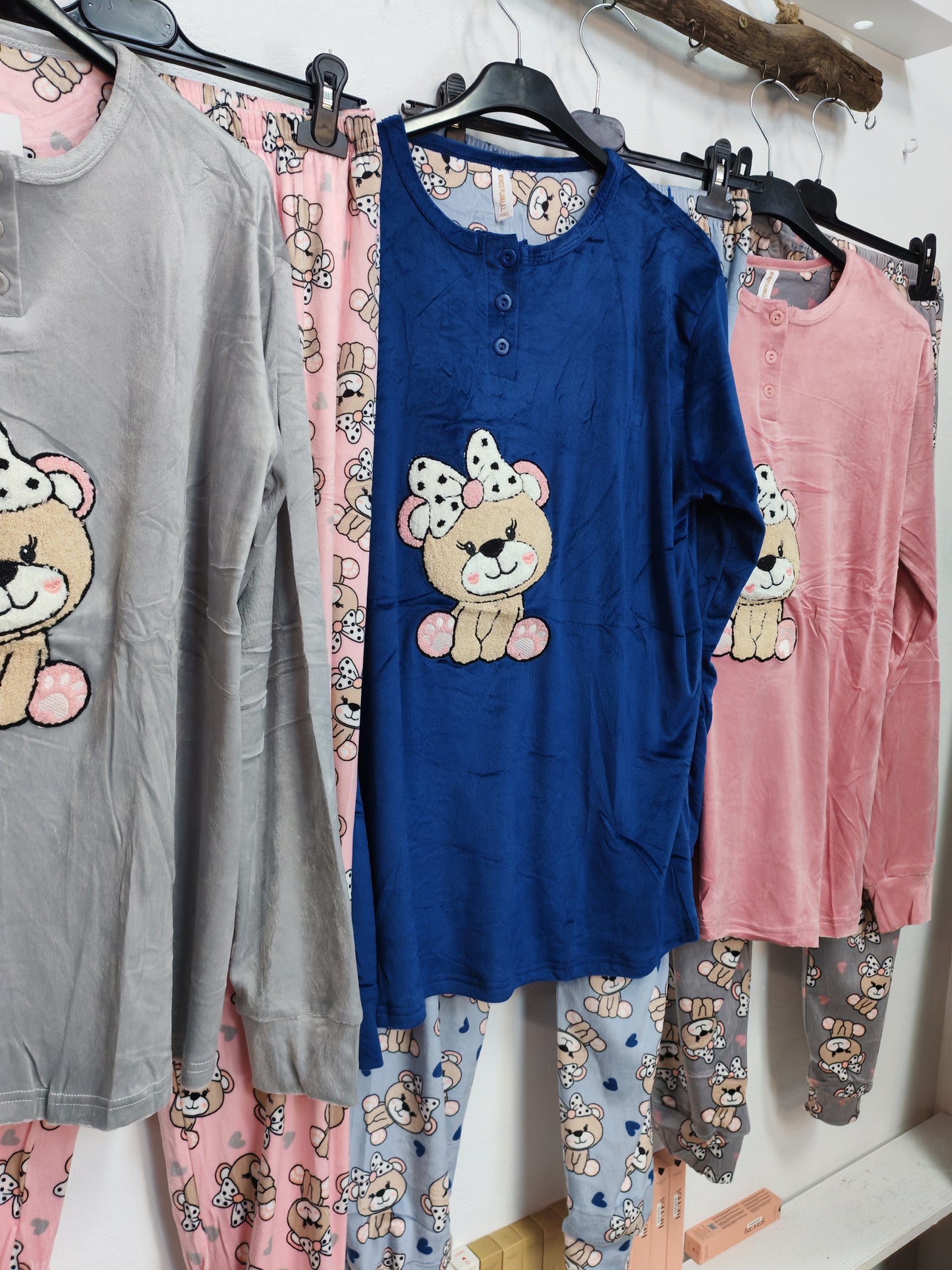 Pijama Oso