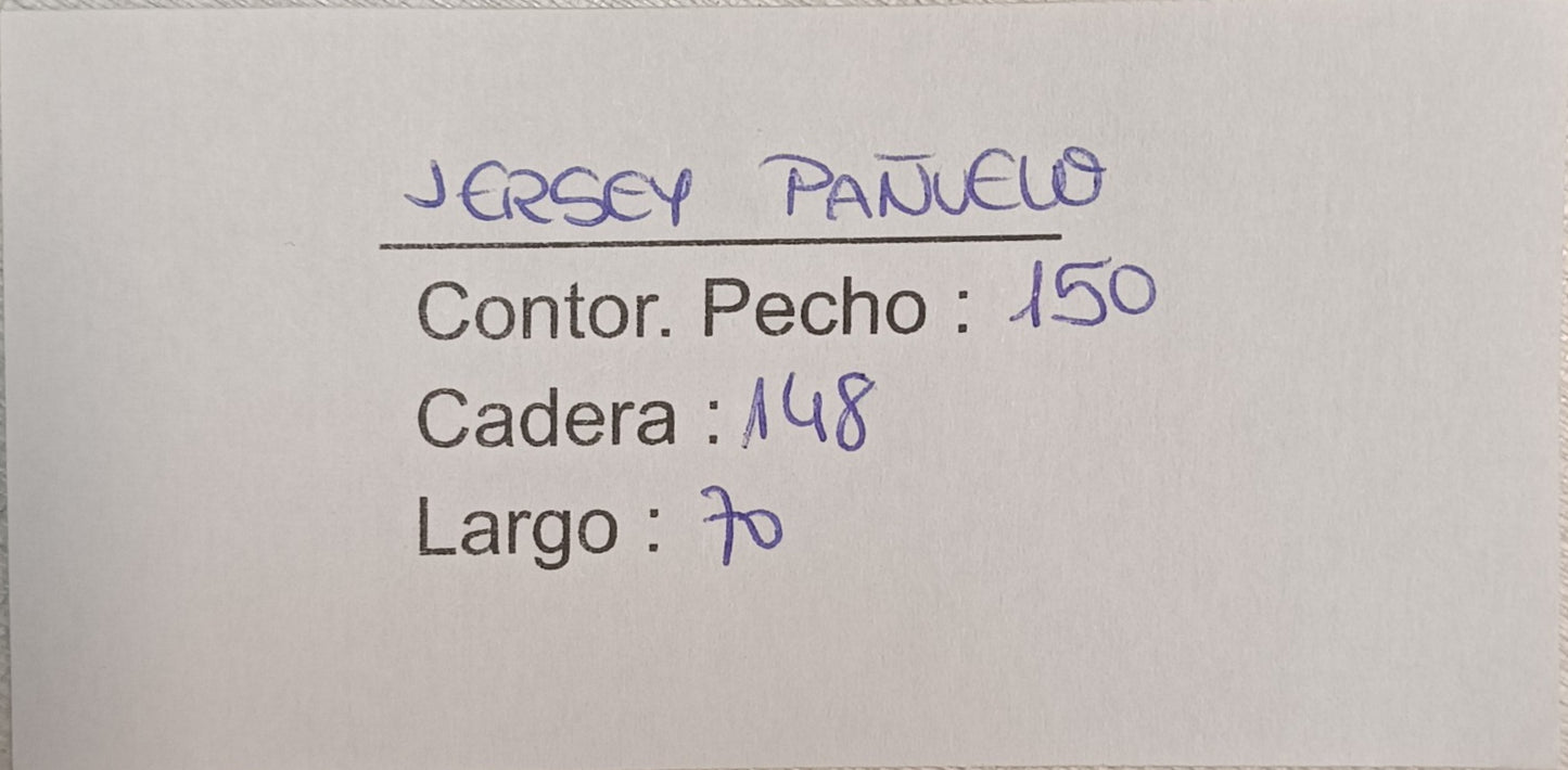 Jersey pañuelo
