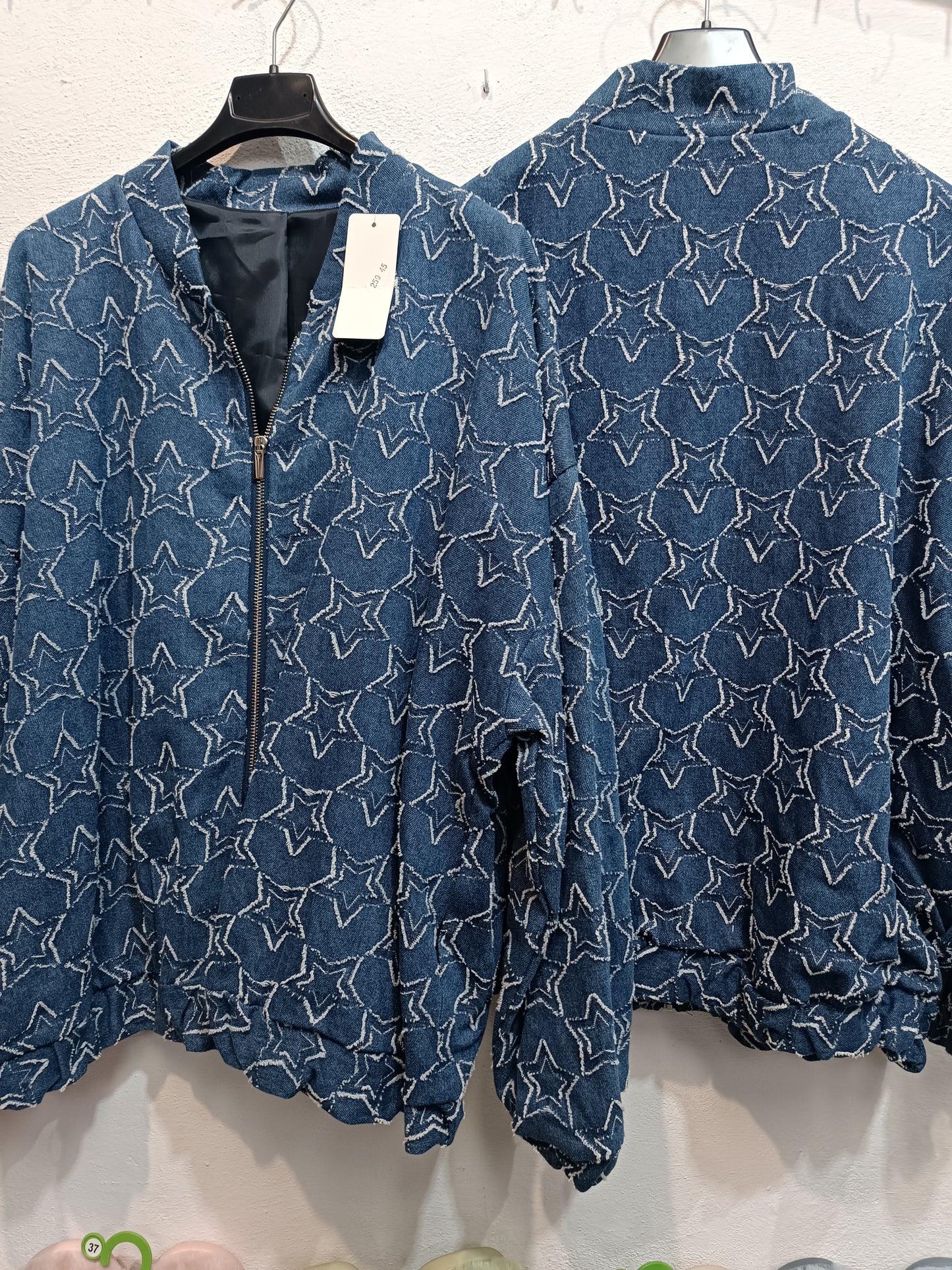 Bomber vaquera Estrella