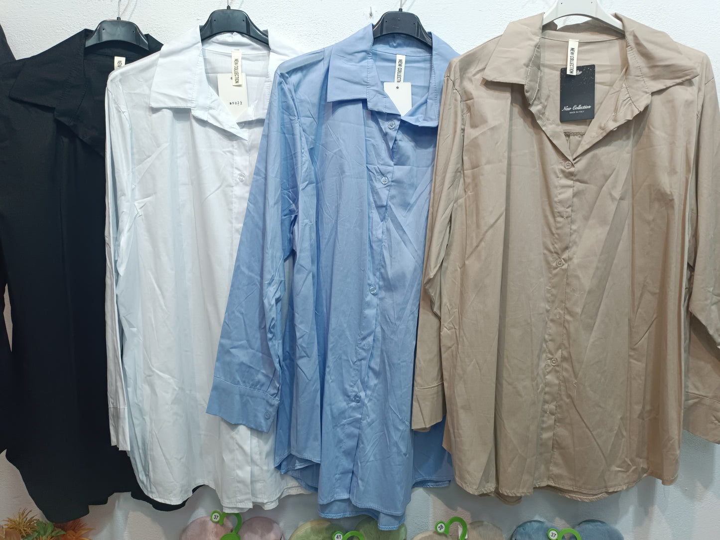 Camisa algodón
