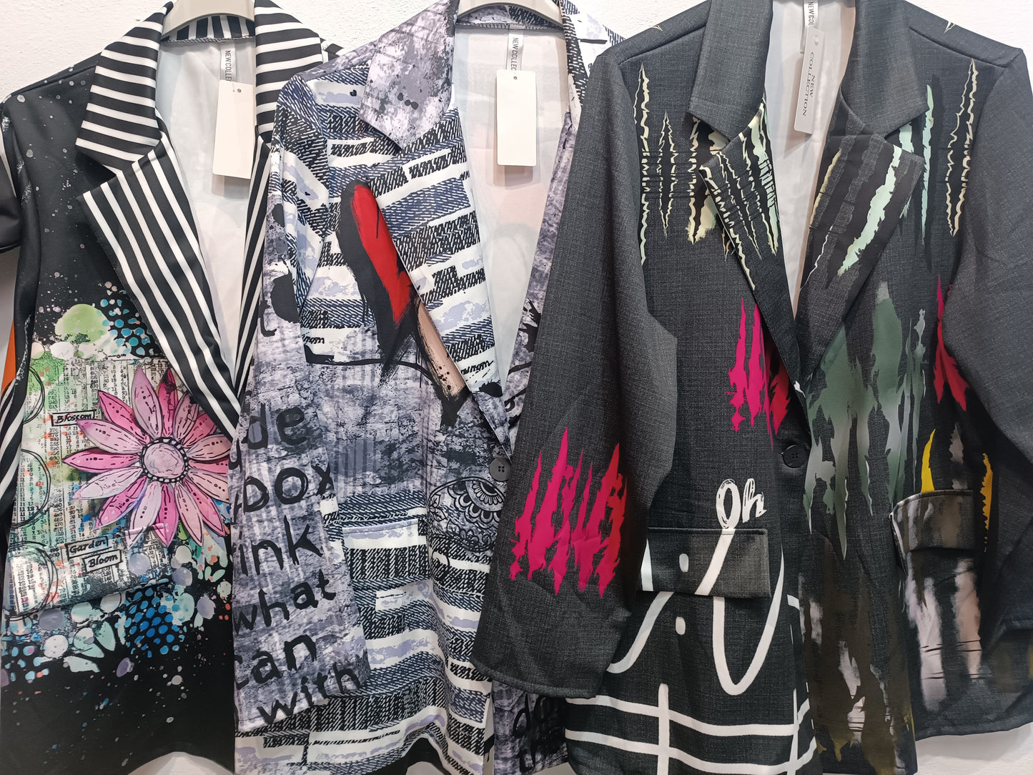 Blazer Estampada