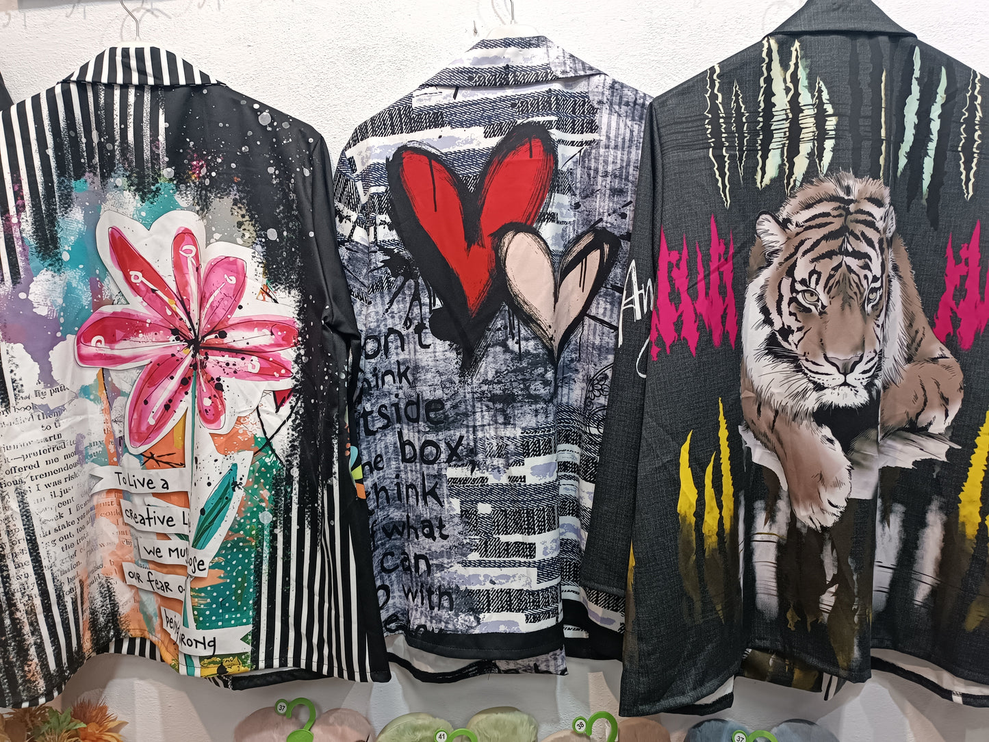 Blazer Estampada