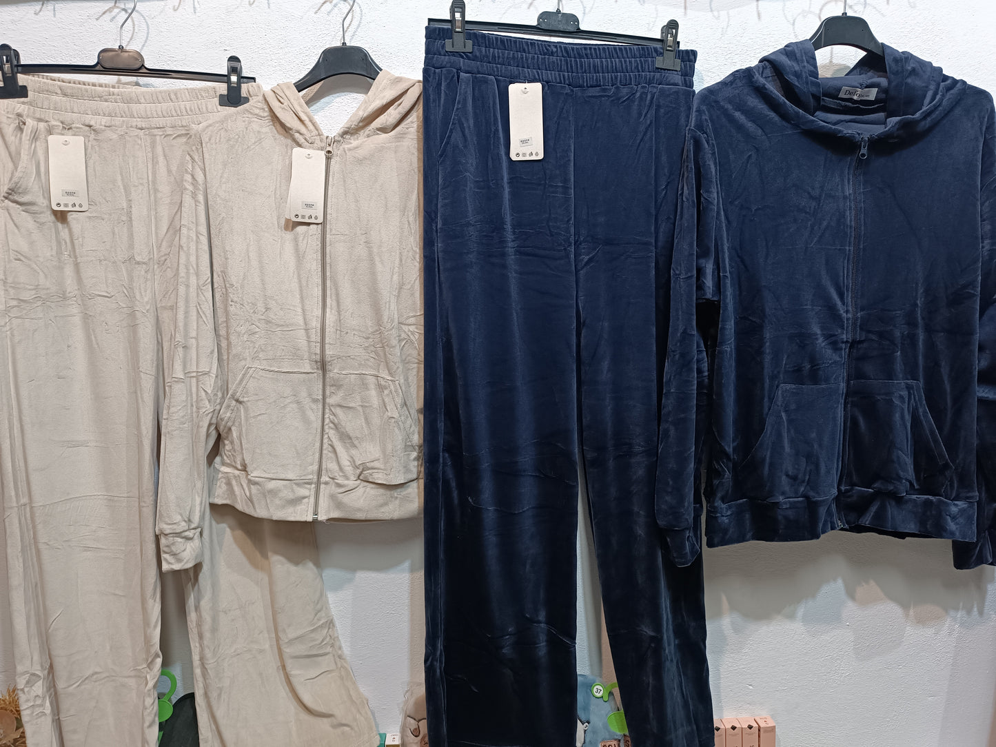 Conjunto Terciopelo