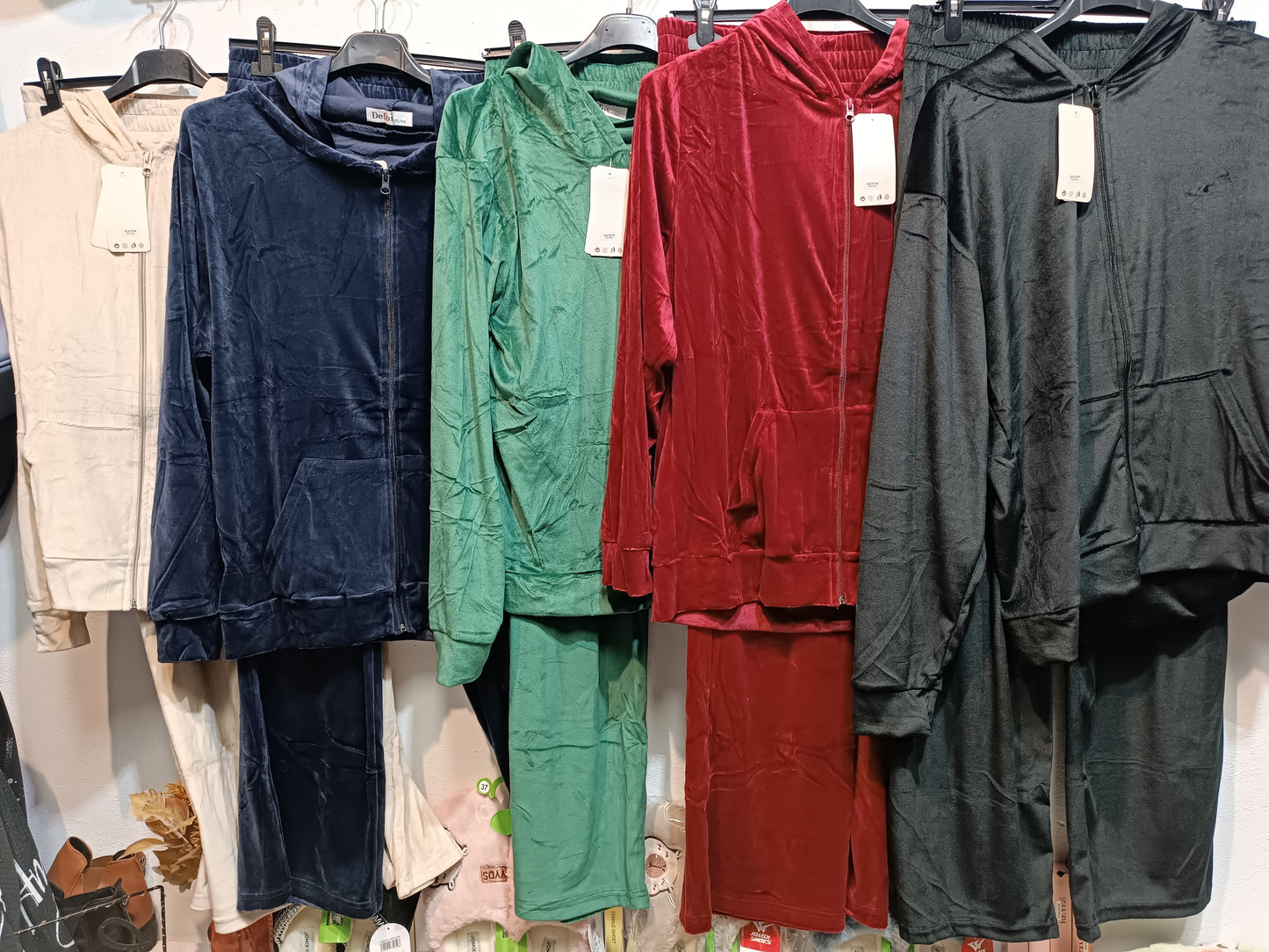 Conjunto Terciopelo