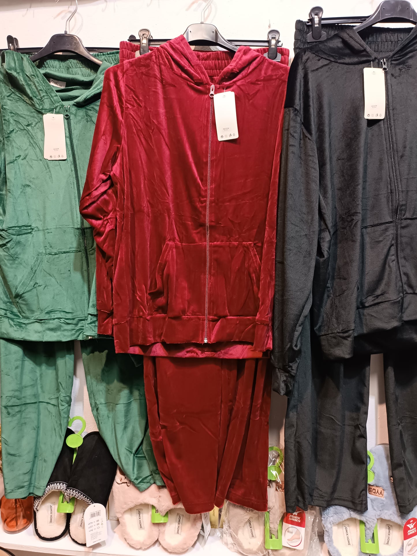 Conjunto Terciopelo