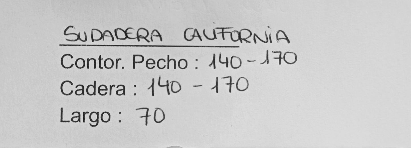 Sudadera California