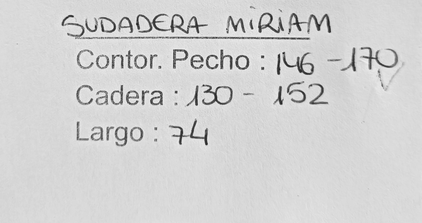 Sudadera Miriam