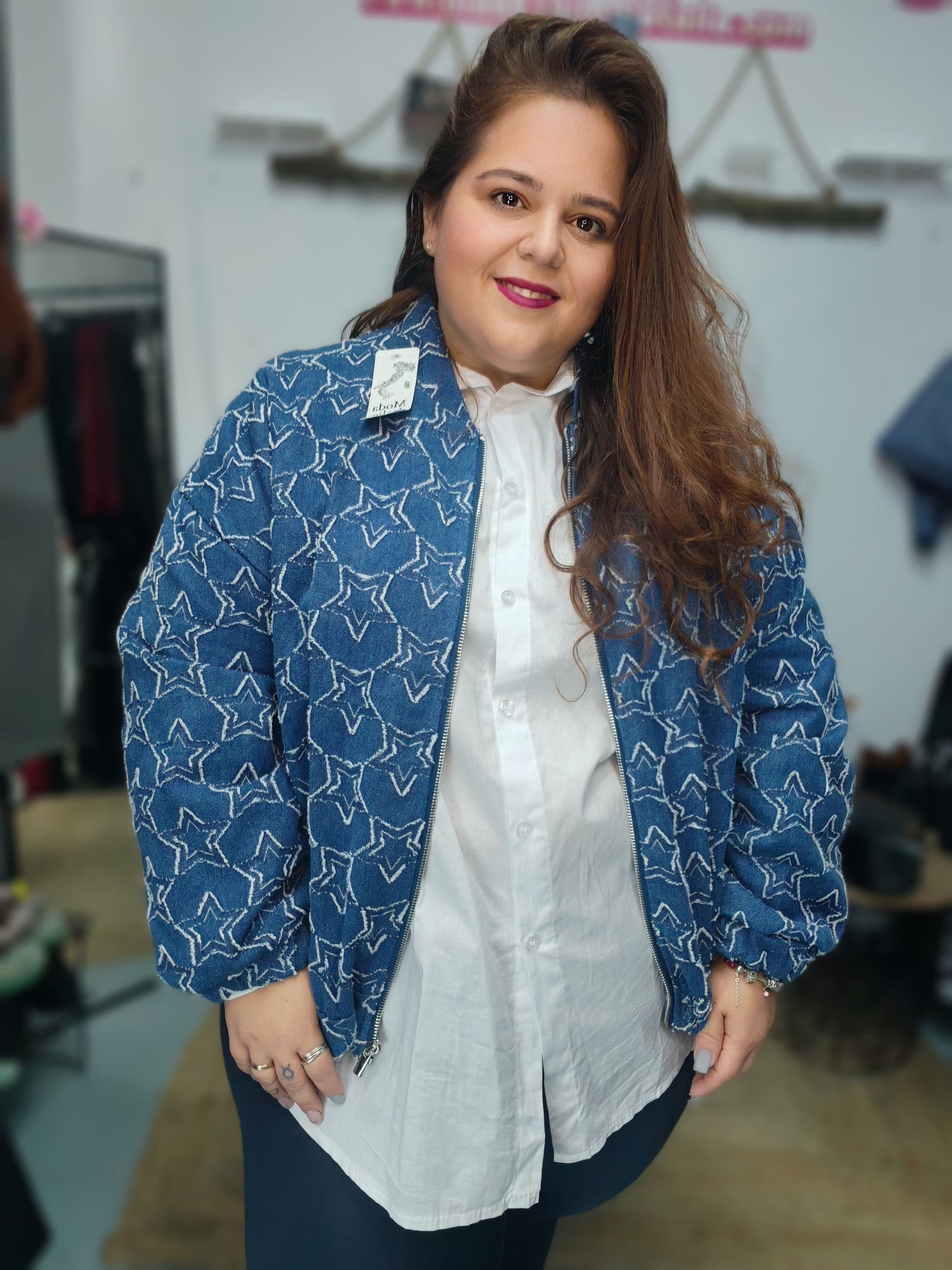 Bomber vaquera Estrella