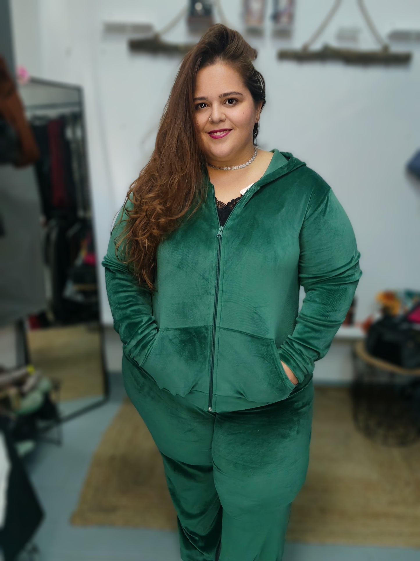 Conjunto Terciopelo