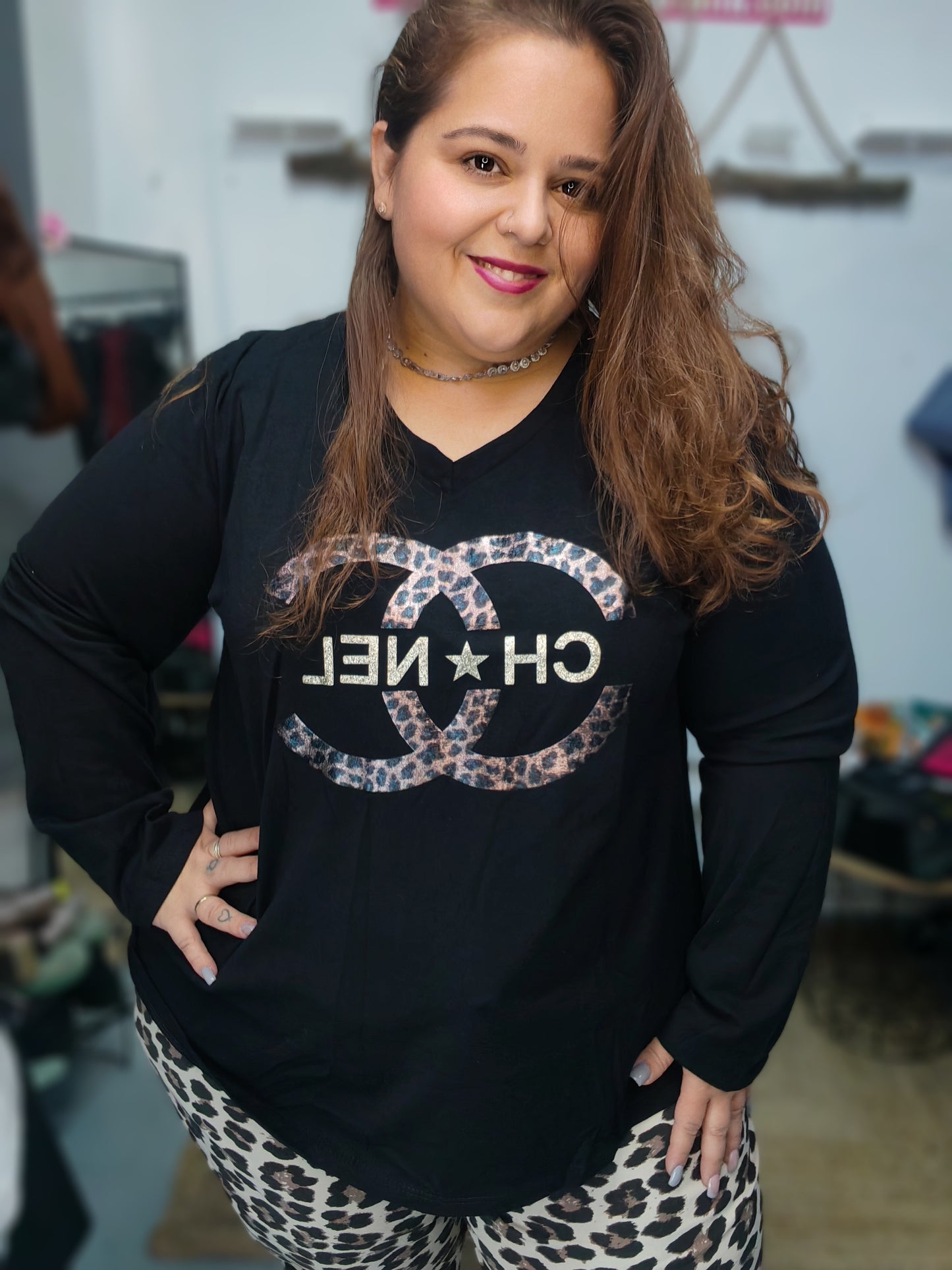 Camiseta Estampada