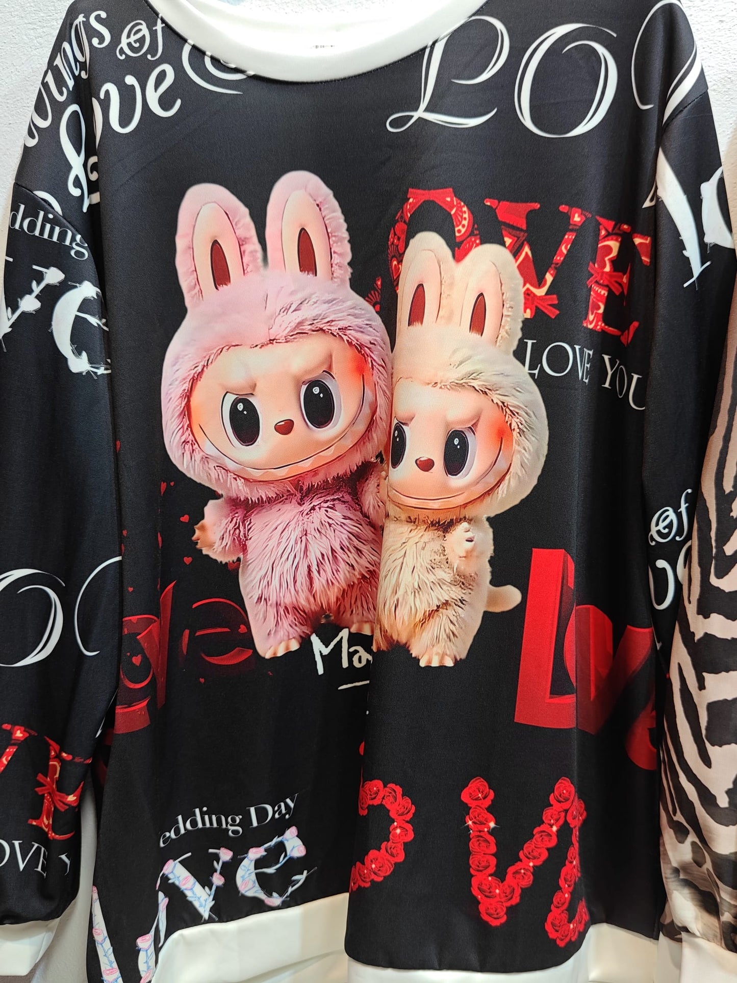 Sudadera labubu