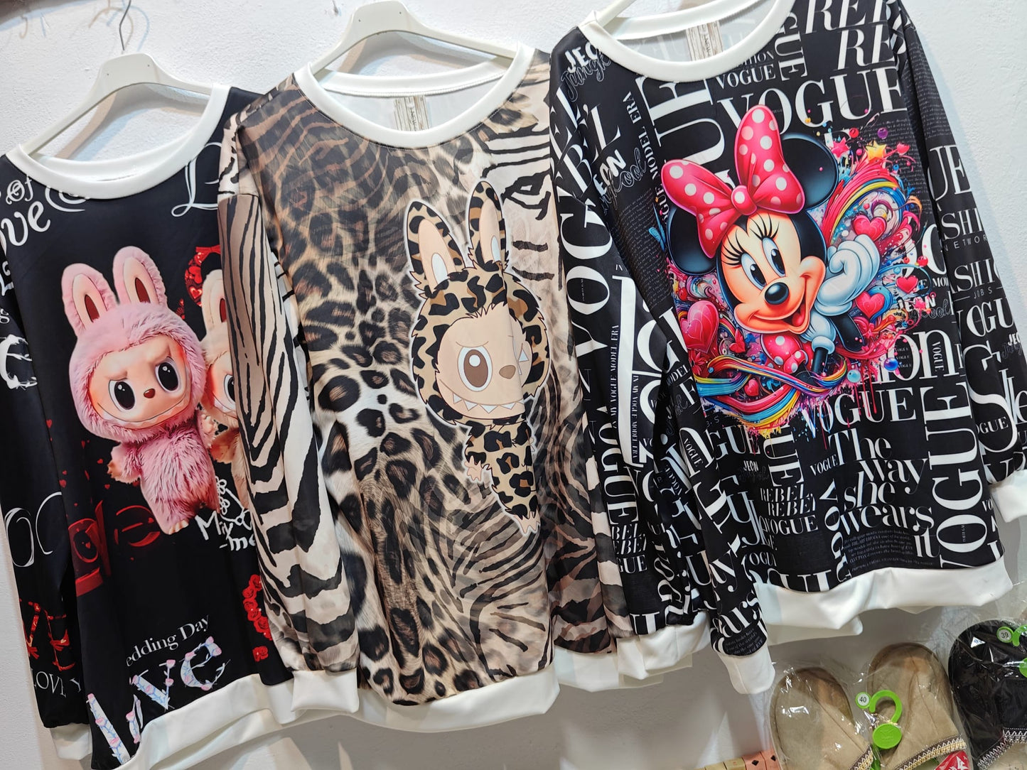 Sudadera labubu