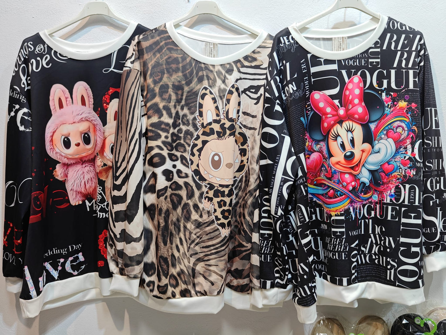 Sudadera labubu