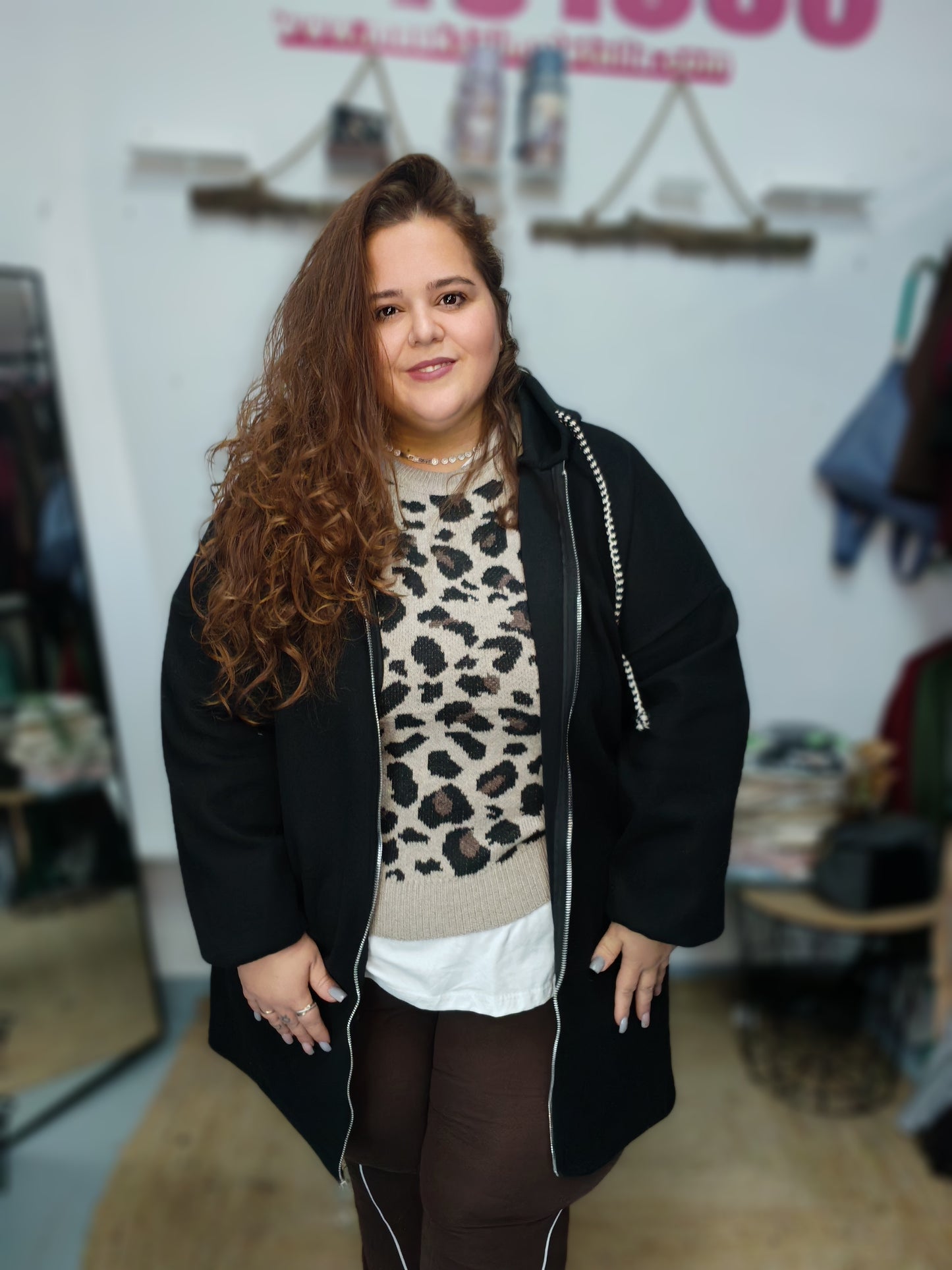 Chaquetón Pilar