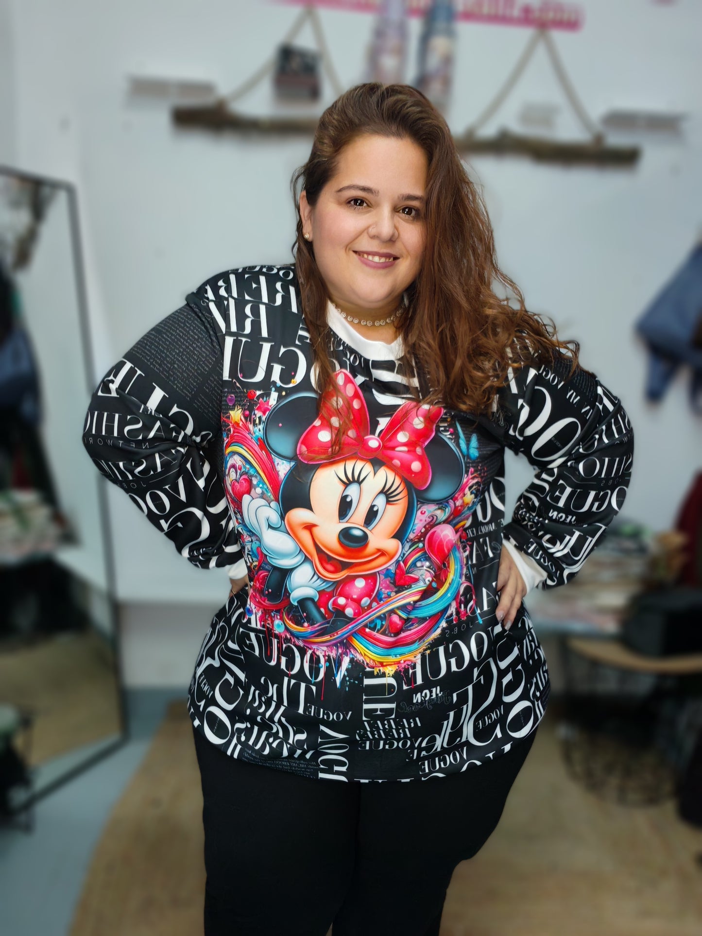Sudadera labubu