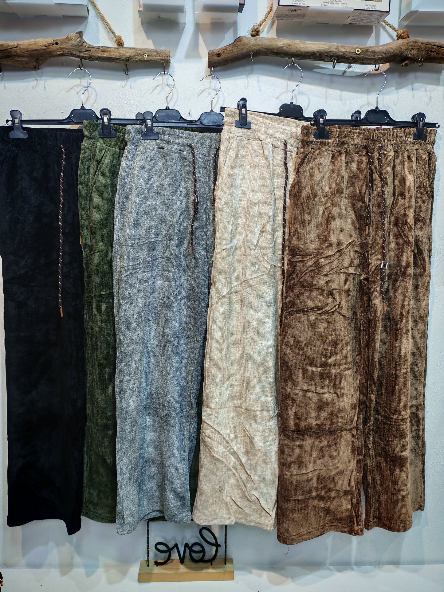 Pantalón peregrina (pana)