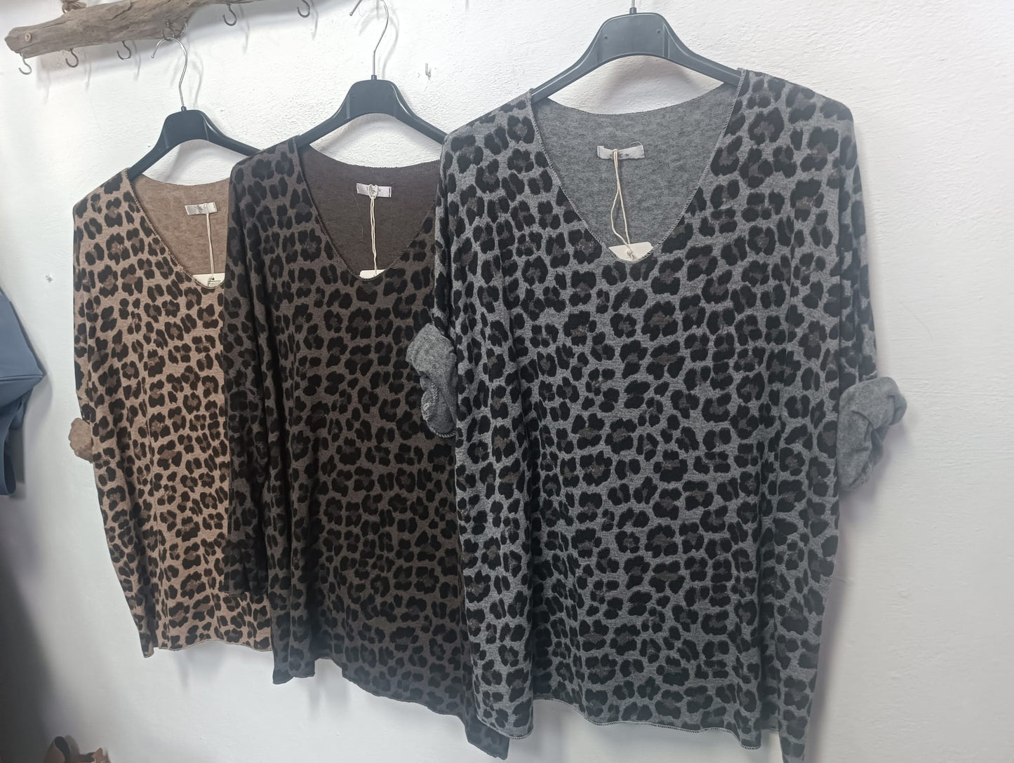 Jersey leopardo