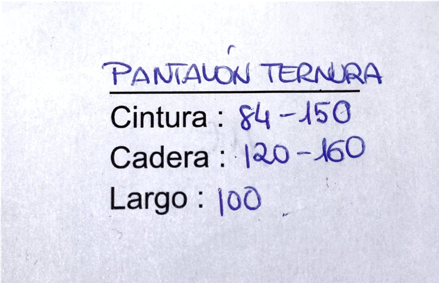 Pantalón Ternura