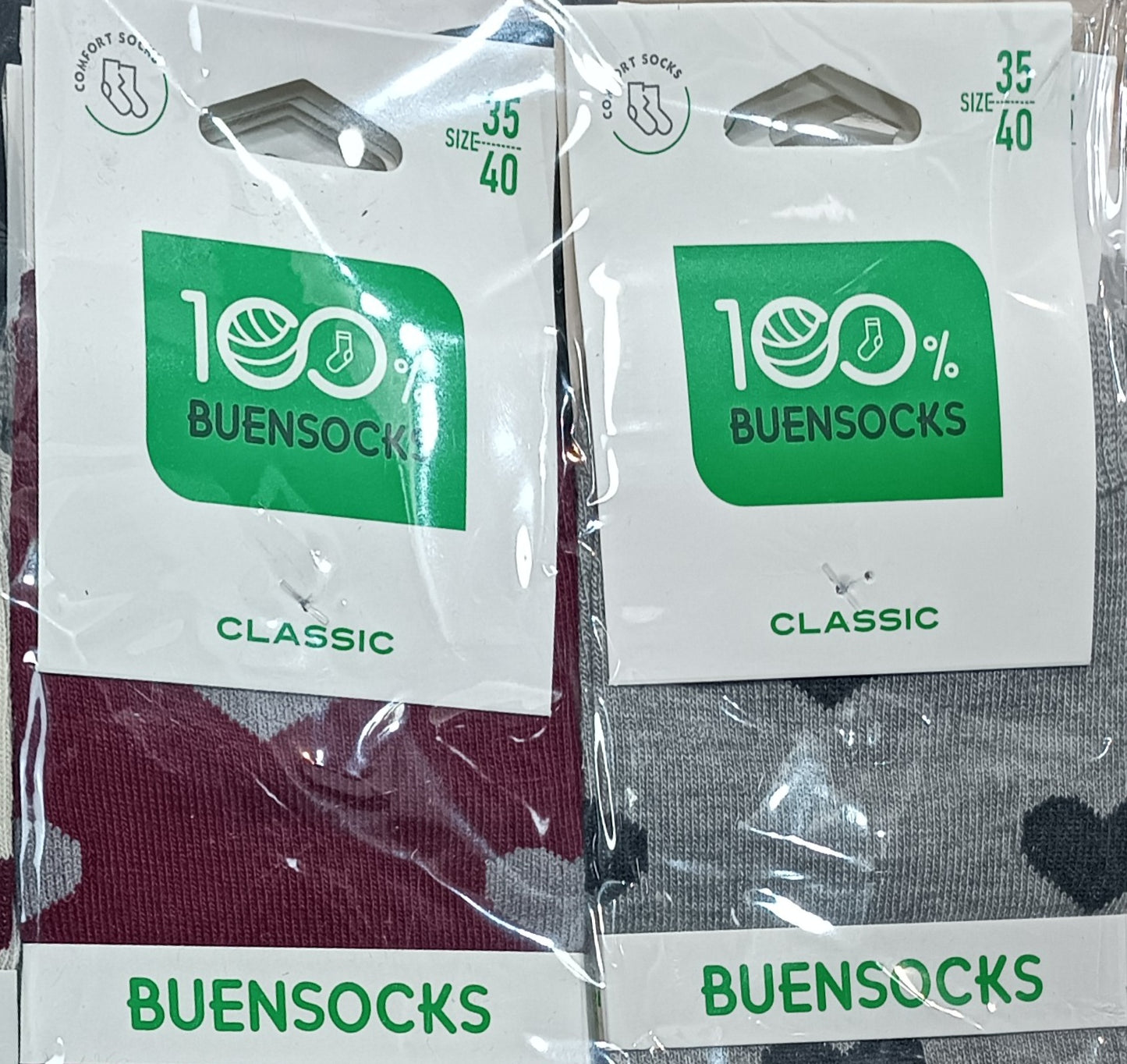 Pack calcetines corazon