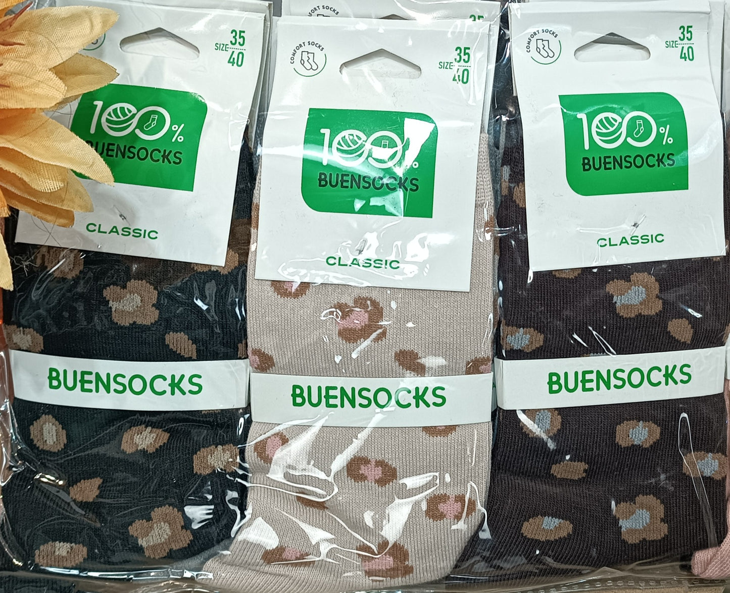 Pack calcetines flores
