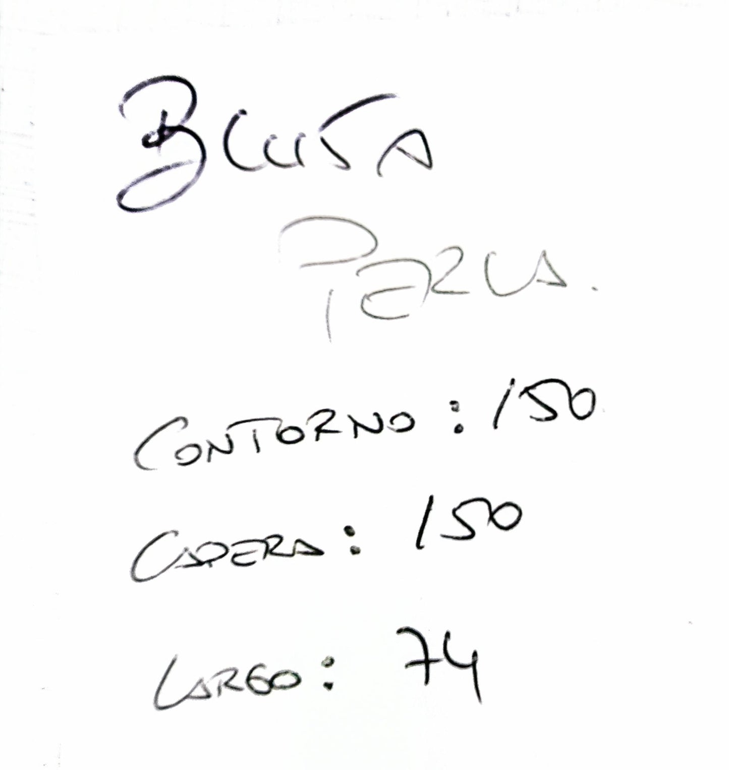 Blusa Perlas Cuello