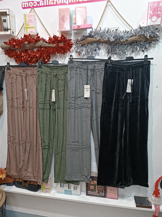 Pantalón polar (algodón aterciopelado)