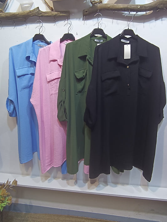 Vestido Camisero