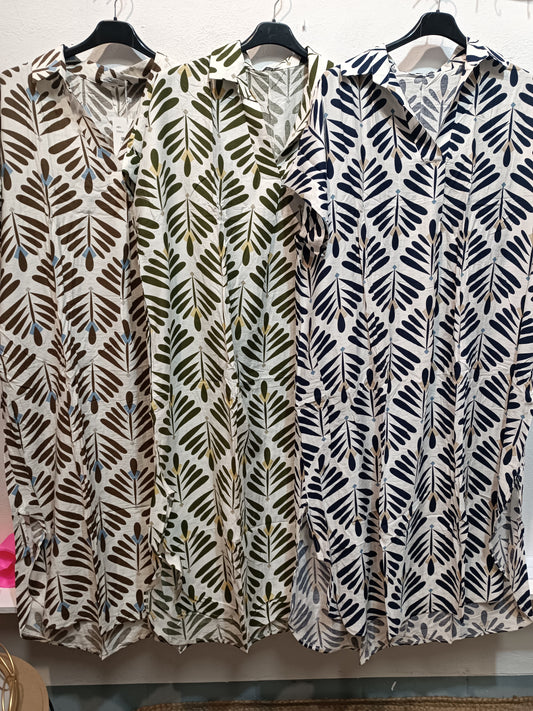 Vestido Espiga