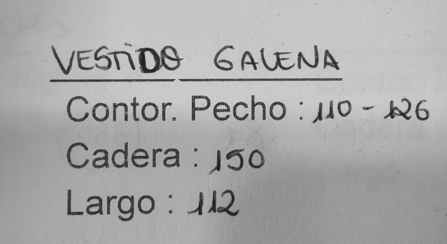 Vestido Galena
