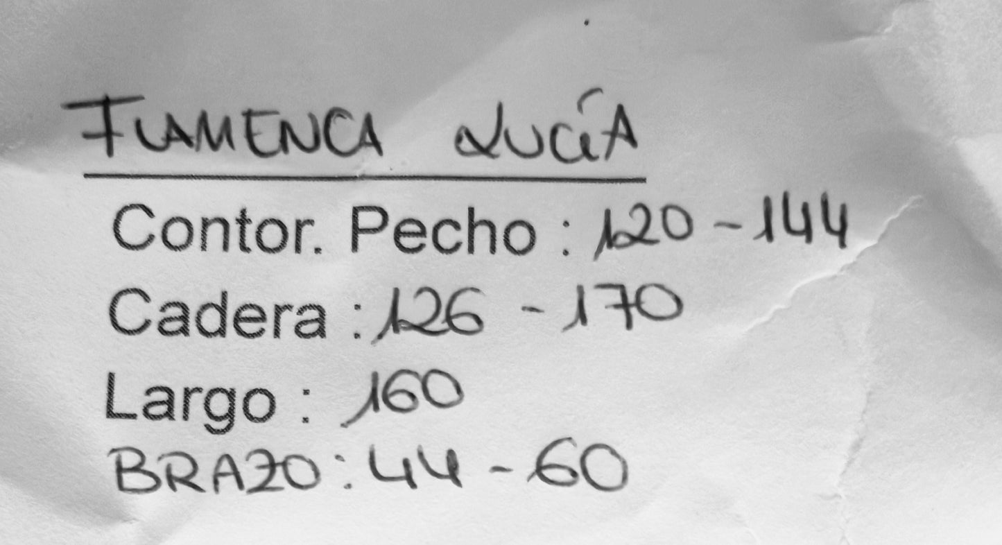 Traje Flamenca Lucía