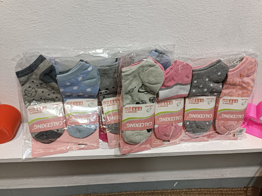 Pack calcetines tobilleros