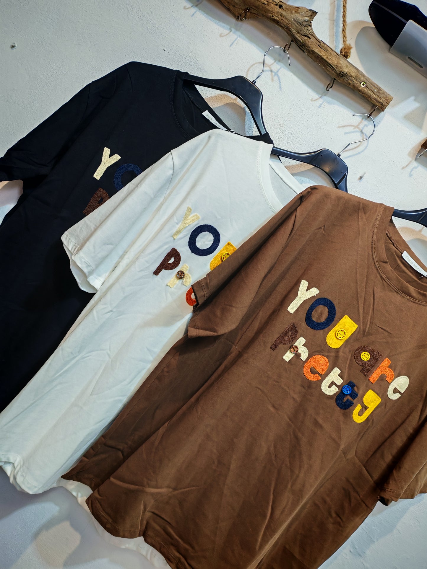 Camiseta pretty