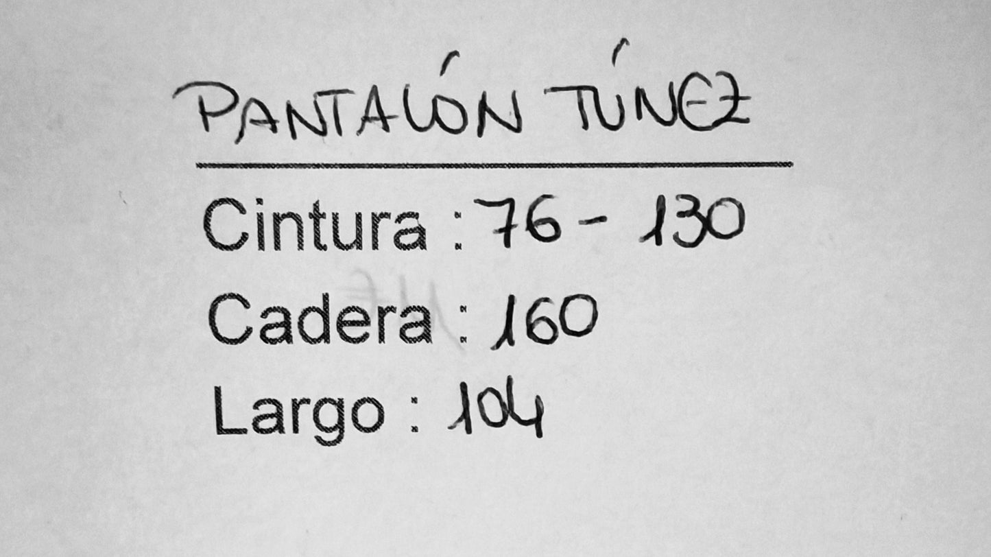 Pantalón Tunez