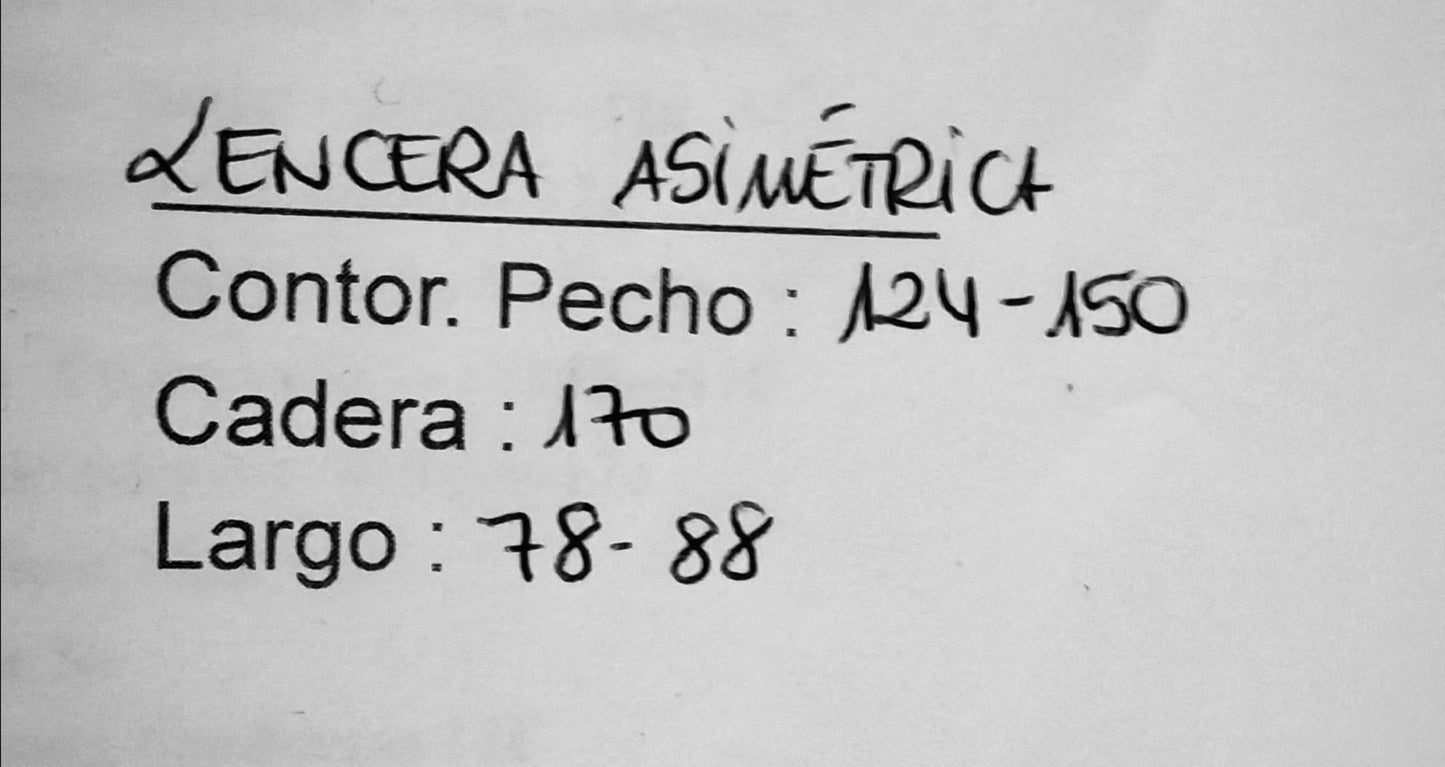 Lencera Asimetrica M.C