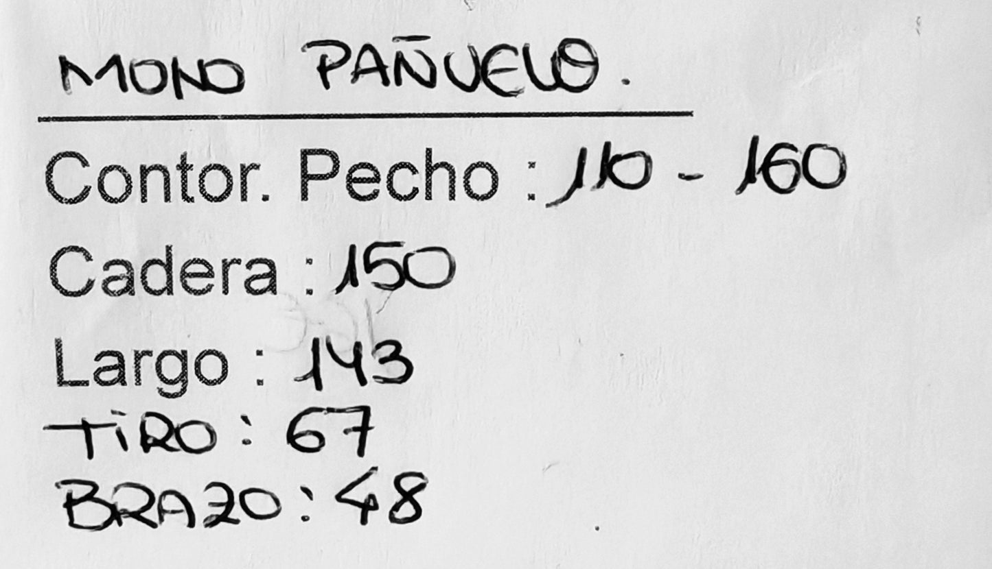 Mono pañuelo