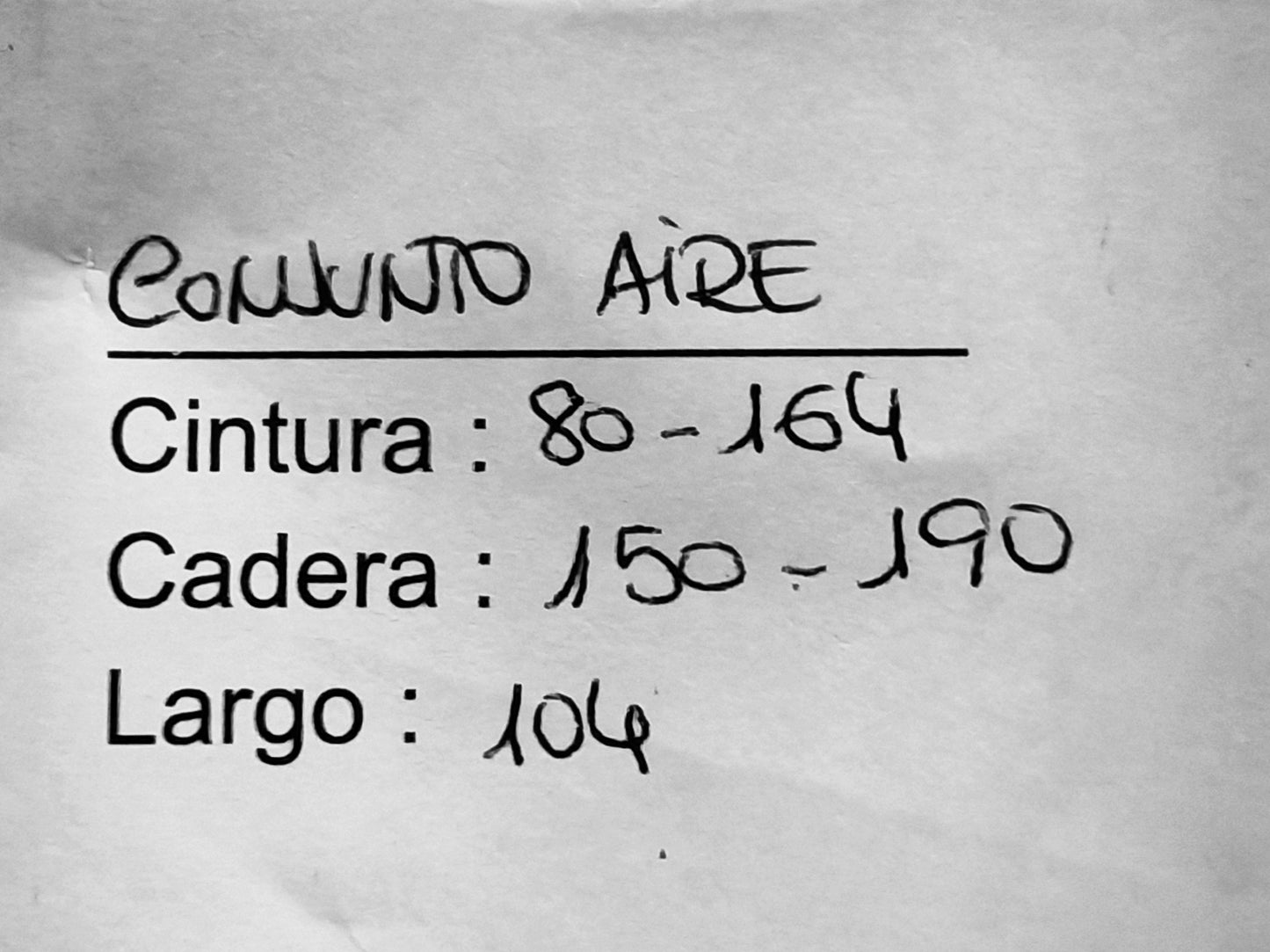 Conjunto Aire