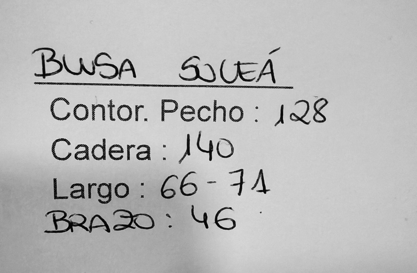 Blusa Solea