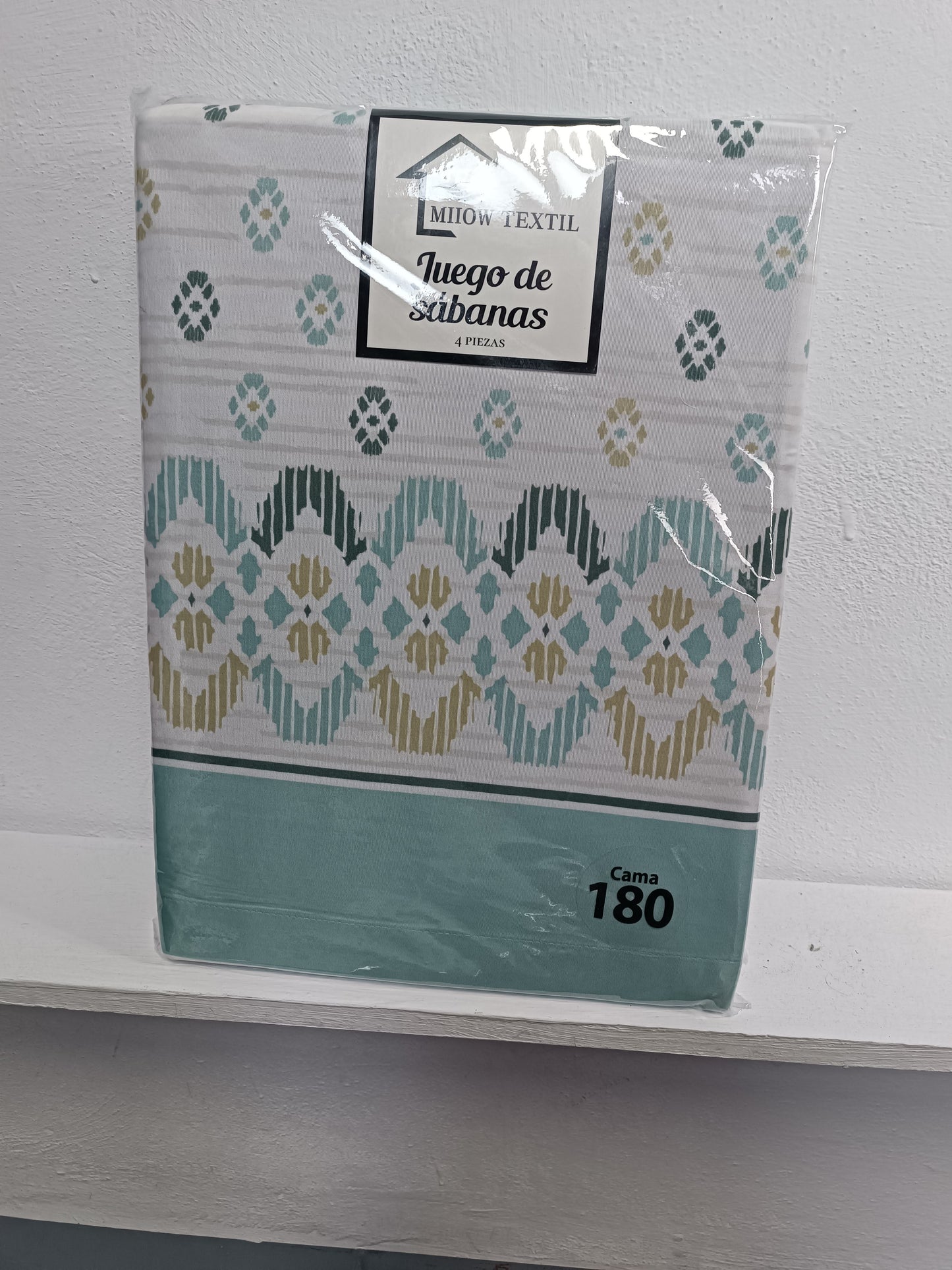 Juego sabanas 180 cm